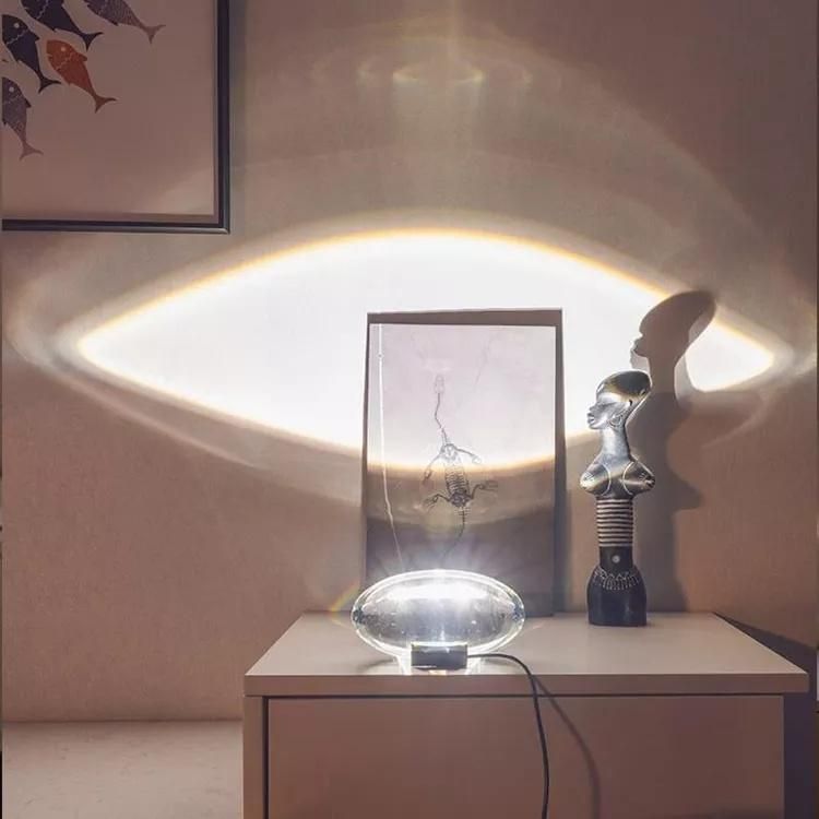 New Decor Multifunctional Home Bedroom Bedside Modern Nordic Luxury Night Light LED Crystal Lamps