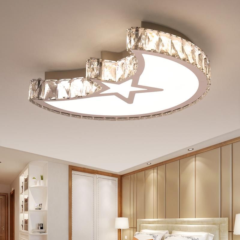 Children Bedroom Kids Room Design Crystal Ceiling Lights for Living Room (WH-CA-47)