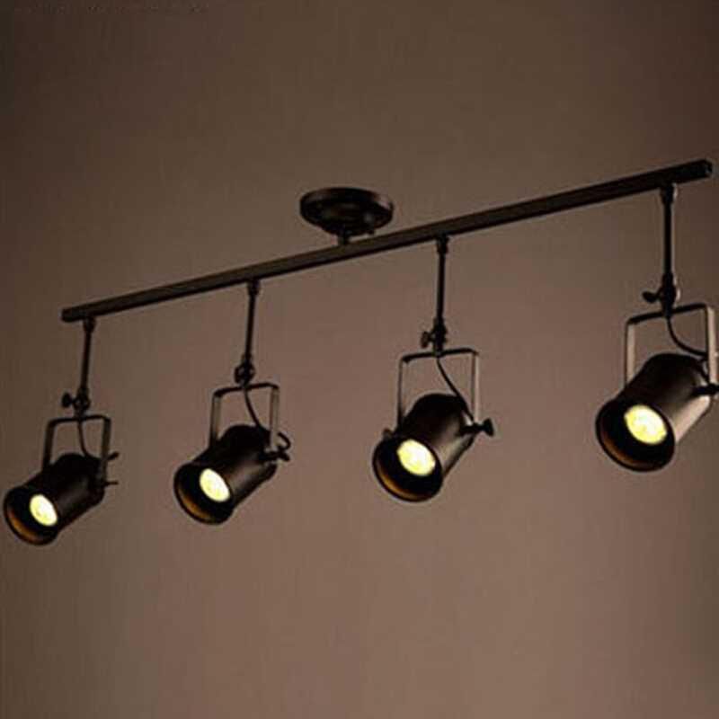 Vintage Spot Lights for Cloths Coffee Shope Pendat Lighting Fixtures for Indoor Home Lighting (WH-VP-33)