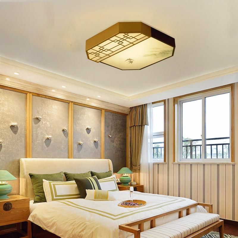 Ceiling Lamp Chinese Style Copper Living Room Dining Bedroom Ceiling Light