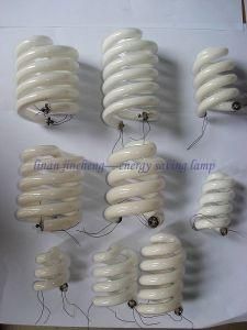 Energy Saving Lamp, CFL, Half Spiral, Tube, Semi-Spiral