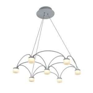 Hot Sale Simple Modern Pendant Chandelier Light 7 Heads Modern LED Chandelier