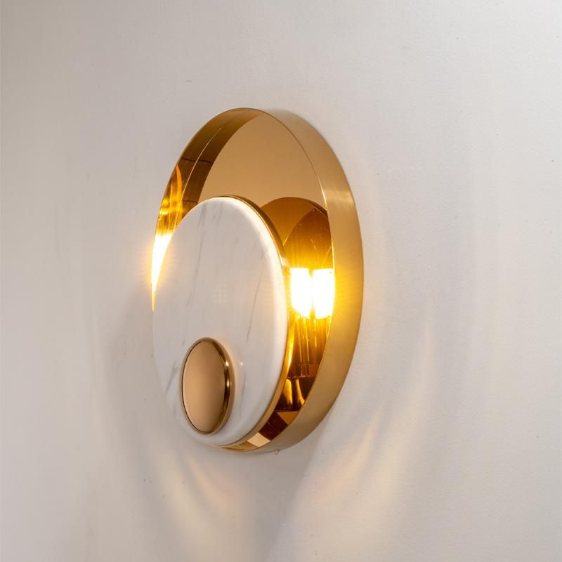 Art Luxury Minimalist Creative Bedroom Wall Lamp Hotel Lights