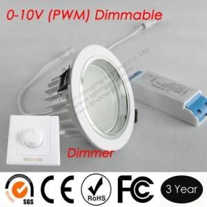 20W (cut out: 118mm) 0-10V Dimmable PWM LED Down Light (JJ-DL20W-L48-D)