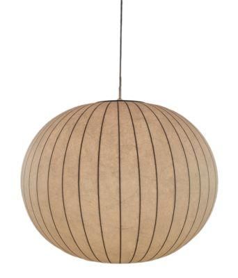 Hot-Selling Chinese Restaurant Cocoon Silk Chandelier Round Home Decoration Lamp Chandelier