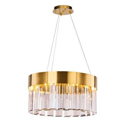 Modern Indoor Post Modern Luxury K9 Crystal Chandelier Lighting Gold Chandeliers Pendant Lights for Home