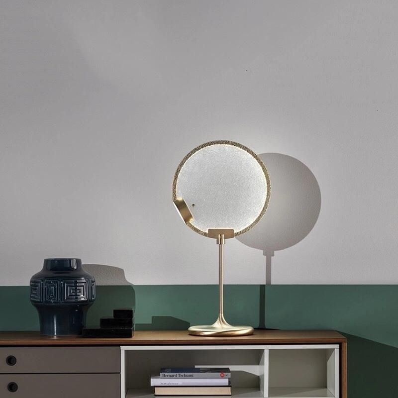 Bedside Lamp Simple Modern Designer Study Bedroom Bedside Light Extravagant Copper Lamp