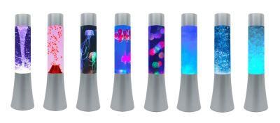 Tianhua Custom RGB Color Change Remote Control Night Table Lamp Floor LED Lava Lamp with Speaker