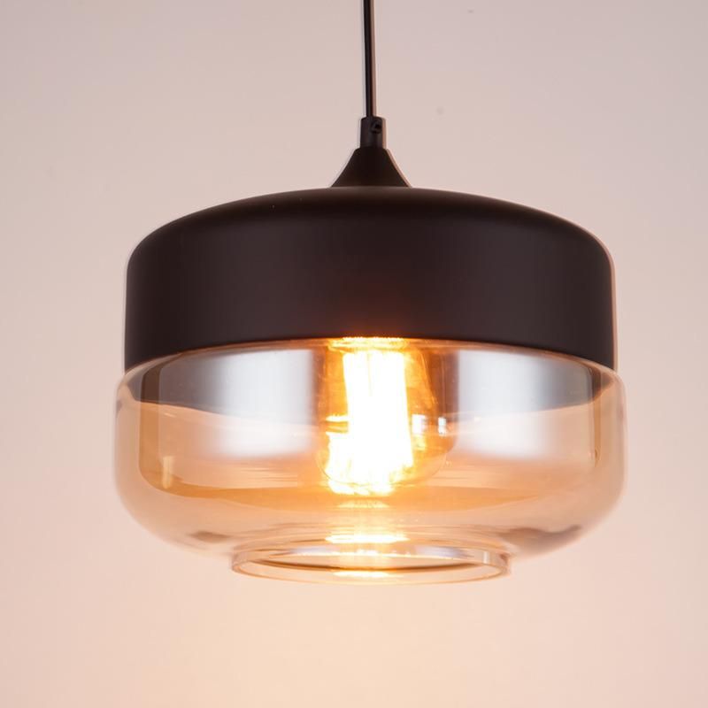 Modern Minimalist Personality Creative Pendant Lights North European Single Head Hang Lamps Living Room Bedroom Restaurant Light