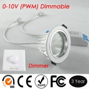 CE&RoHS R150mm 15W Dimmable LED COB LED Downlight