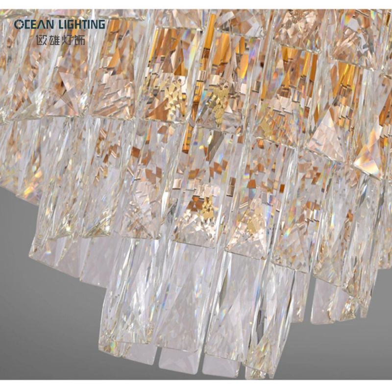 Fashion Hot-Sale Luxury Crystal Chandeliers for Hotel & Home