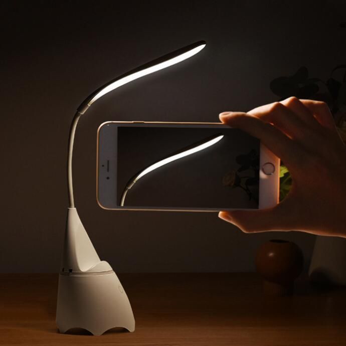 High Quality LED Reading Lamp with Bluetooth Speaker Table Lamp