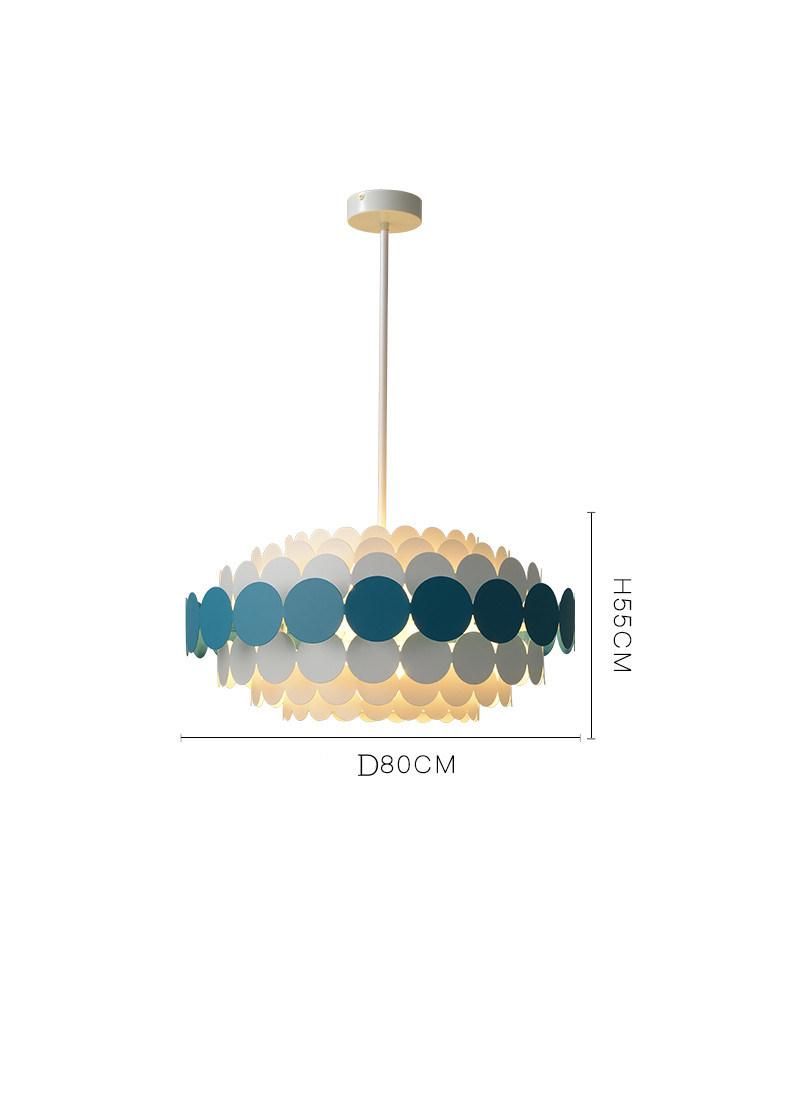 Round Modern Lamp Round Glass Balls Pendant Light for Living Room Bedroom Hanging Lamp Pendant Light