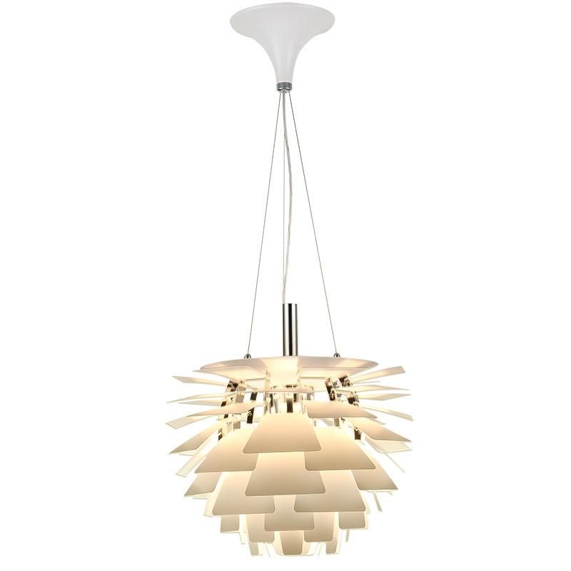 Replica White Pendant Lights for Kitchen Bdroom Artichoke Lamp (WH-AP-51)