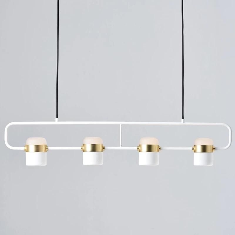 Modern Cheap Pendant Lights Gold Black White Color Pendant Lamp (WH-AP-65)