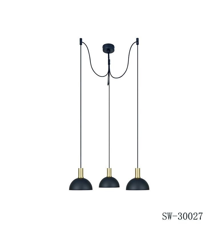 Loft Retro Nostalgic Industrial Style Three Heads Five Heads Restaurant Bar Lights American Bar Cafe Internet Cafe Pendant Lamp