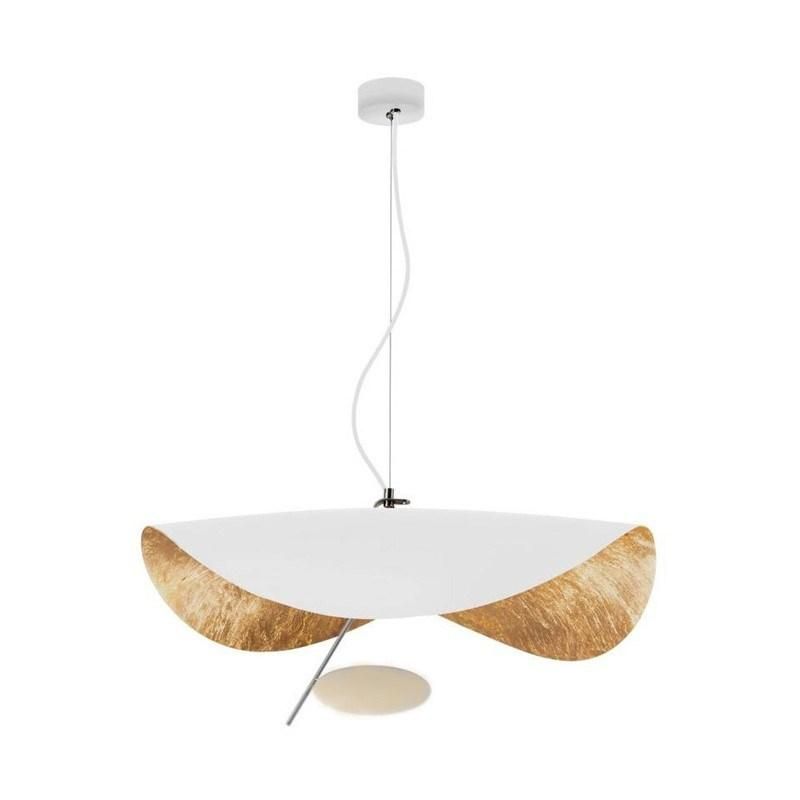 Postmodern Industrial Pendant Lamp Curved Surface LED Flying Light Decor Living Room Kitchen Pendant Light (WH-AP-239)