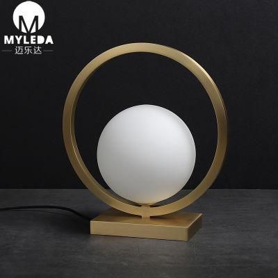 Hot Sale Hotel Table Light Modern LED Desk Lamp