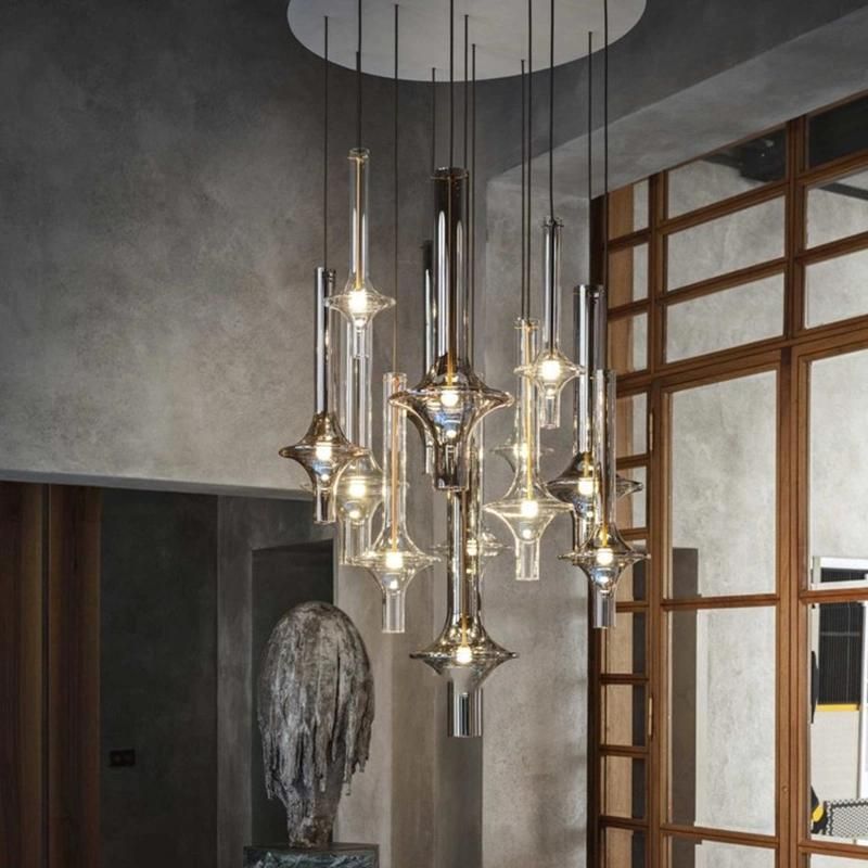 Industrial Retro Style Chandeliers restaurant Bedroom Dining Pendant Lamp Light