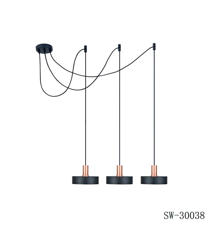Nordic Pendant Light 3-Pack Minimalist Pendant Light Adjustable Pendant Light Elegant Hanging Lamp Decor Pendant Ceiling Lamp for Kitchen Island Coffee