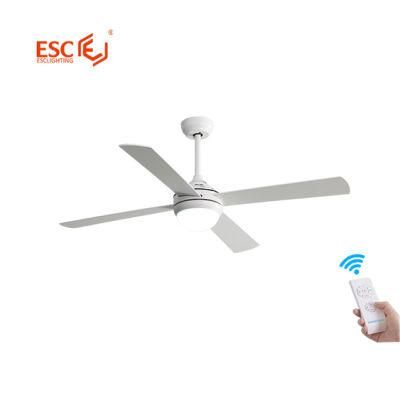 Wholesale Customized AC Circulate Copper Motor 4 Plywood Blades LED Ceiling Fan Light