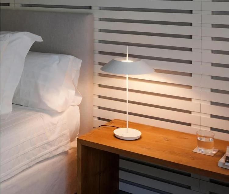 Simple Bedside Decoration Umbrella Table Lamp for Bedroom Studyroom Living Room Desk Lamp