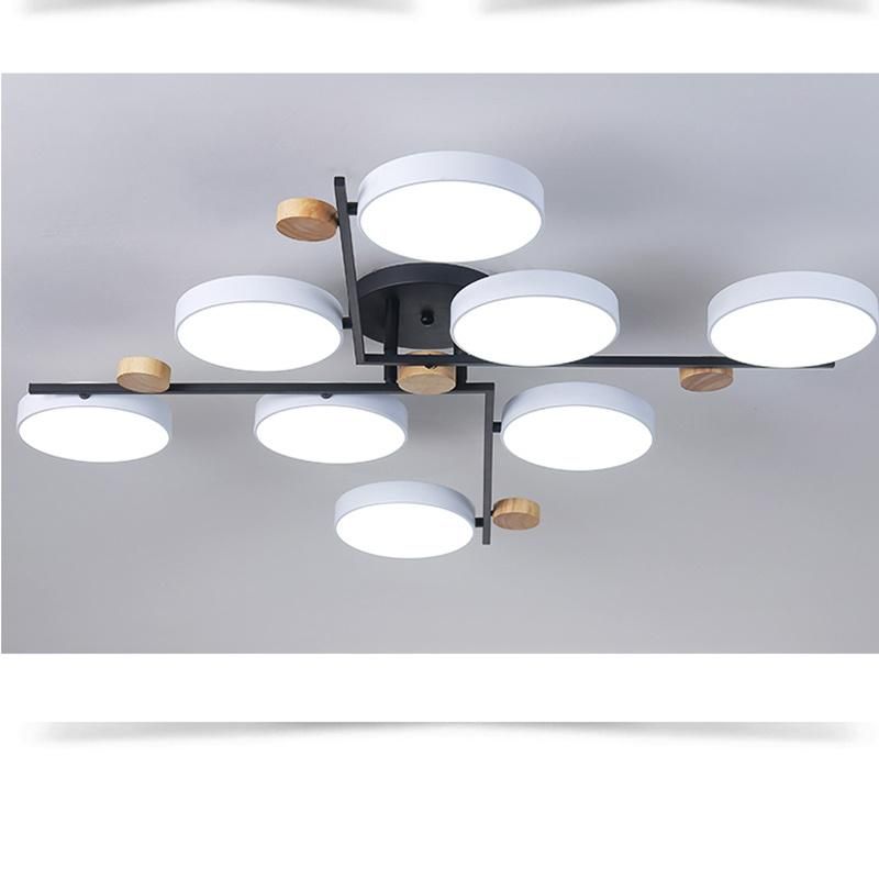 Modern Simple Livingroom Light Creative Ceiling Lamp Diningroom Light Study Lamp