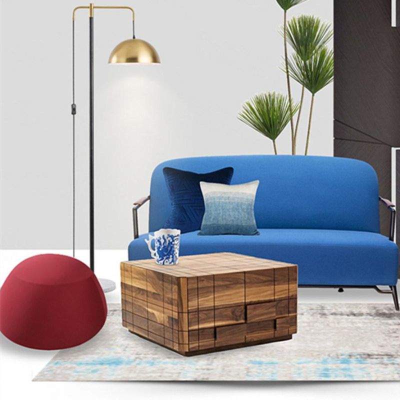 Postmodern Creative Hardware Floor Lamp Bedside Bedroom Living Room Personality Nordic Standing Lamp (WH-MFL-95)