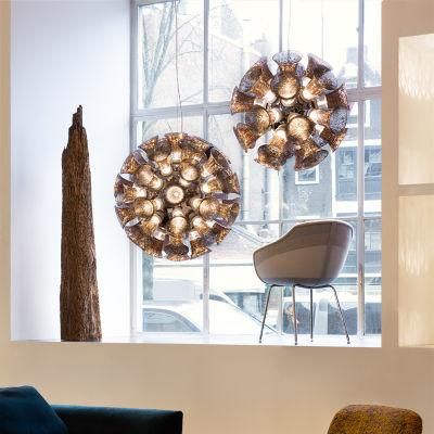 2022 Ceiling Lamp Trumpet Crystal Ball Hanging Fixture Modern Corridor Light Chandeliers Ceiling Luxury Crystal Chandelier