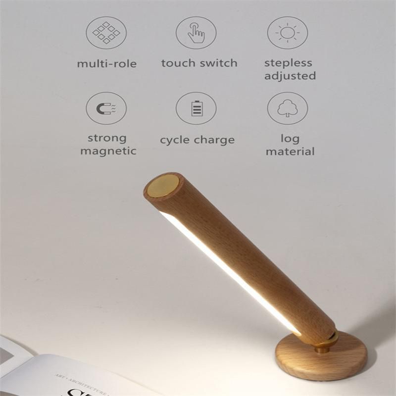 Dropshipping 360 Degree Rotating Touch Switch Wall Night Light