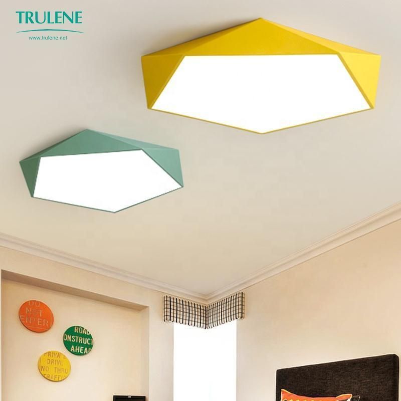 Smart Home Lamp Remote Control Fixtures Design LED Ceiling Light