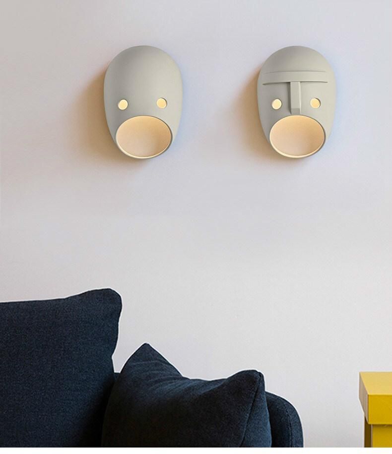 Nordic Sconce Wall Light The Party Wall Lamp Indoor Lighting Resin Wall Lamps (WH-VR-74)