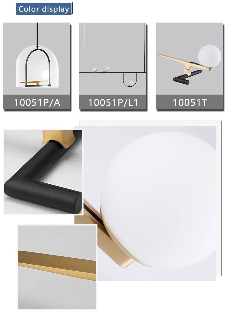 Modern Fancy Decorative Indoor Reading Lighting LED Table Lamp