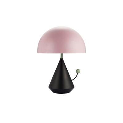 Modern Simple Children&prime;s Desk Lamp French Mushroom Designer Room Bedroom Study Room Creative Lovely Desk Lamp