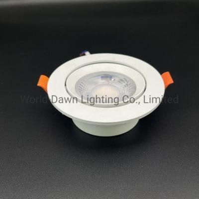 CCT Adjustable LED Spot Lights Downlight 3000K 4000K 6000K Recessed LED Down Light