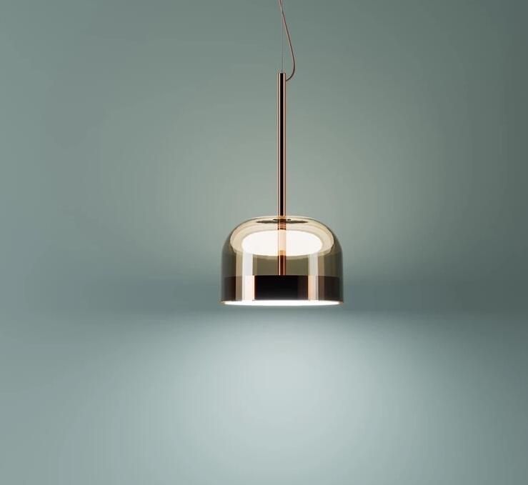 Popular Modern Simple Creative Glass Table Reading Lighting