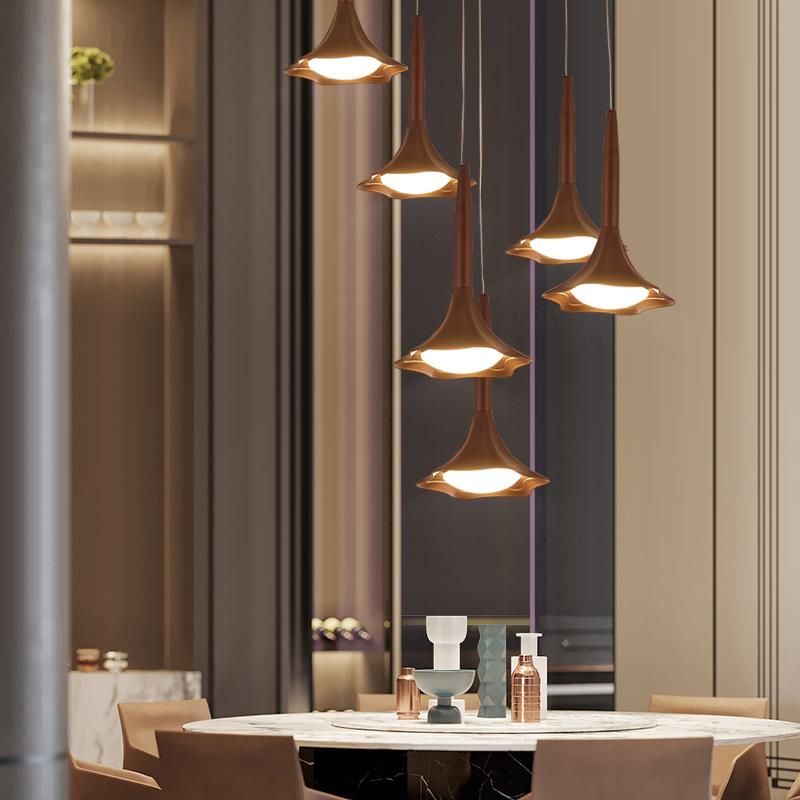 Traditional Retro Style Chandelier Restaurant Hotel Chandelier Pendant Lamp Light