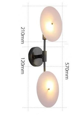Designer Wall Lamps LED Northern European Simple Decorative Lights on Wall (WH-OR-109)