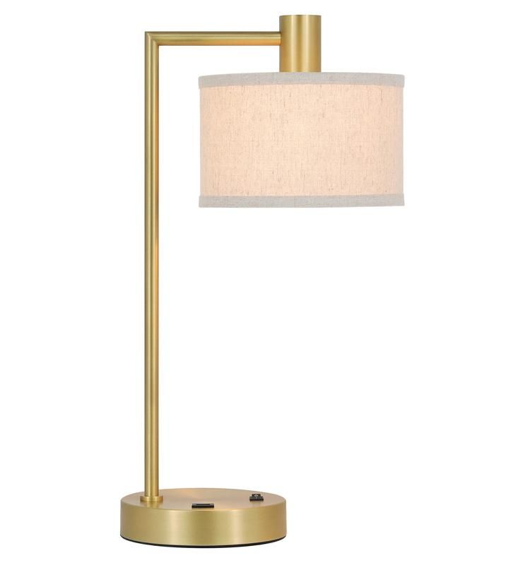 K-065tled Hotel Room Bedside Desk Lamp Decoration