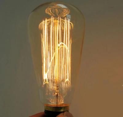 Wholesalest58 E27 B22 Vintage Edison Bulb Incandescent Light Bulbs