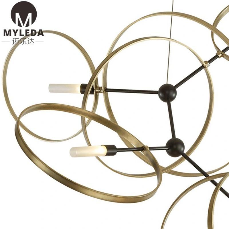 Indoor Modern Decoration Hotel Project LED Pendant Lamp