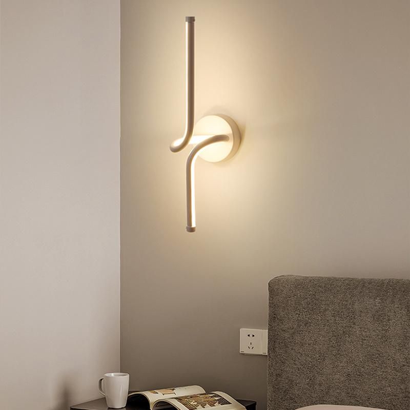 Light Luxury Simple Modern Creative LED Lamp Corridor Living Room TV Background Wall Light