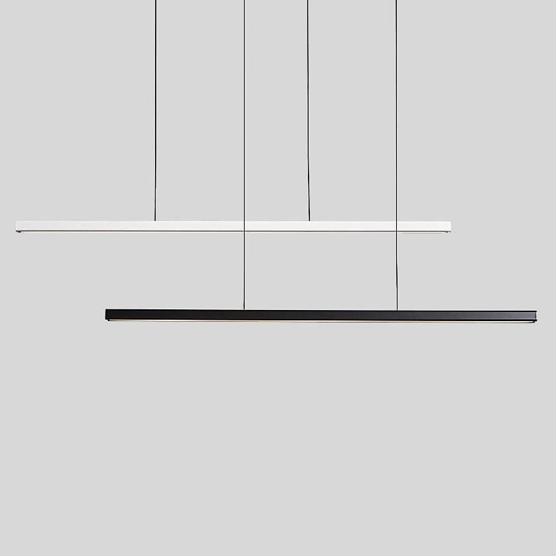 Nordic Minimalist Lamp Design Modern Long Pendant Light Dining Room Suspension Cafe Bar Decor Pendant Lamp (WH-AP-246)