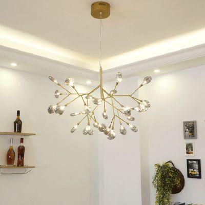 Chandelier Bedroom Living Room Dining Room Restaurant Pendant Lamp Light