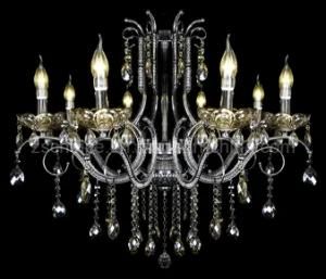 Elegant Iron Crystal Chandelier (8028-8)