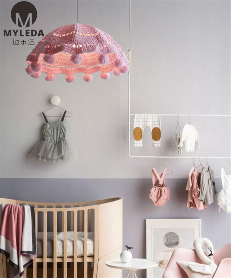 Professional Lighting Wholesaler Handmade Pendant Light for Kids′ House
