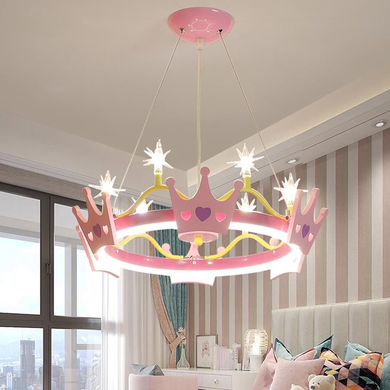 Kids Living Room Decoration LED Lights for Room Indoor Chandelier Children Room (WH-MA-182)