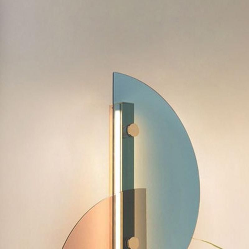 Creative LED Corridor Wall Lamp Bedroom Bed Rotate The Hotel Room Lighting