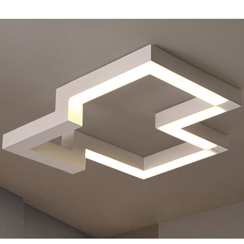 Geometric Simple Ceiling Lamp Modern Living Room Light Diningroom Lamp LED