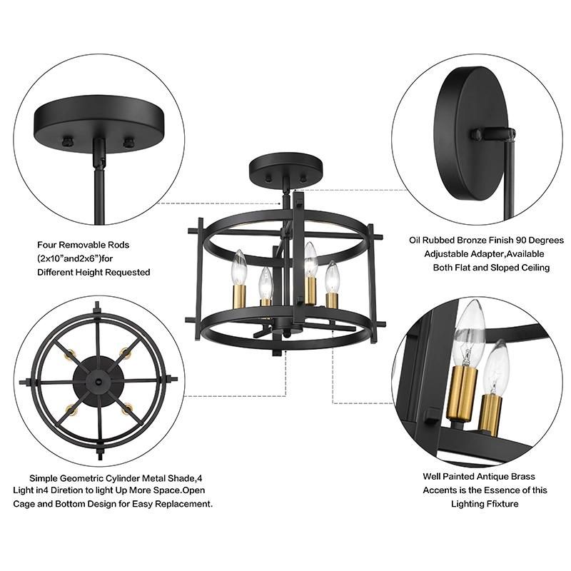 Lighting Chandelier Modern Lamps Colgante Solares Wood Music